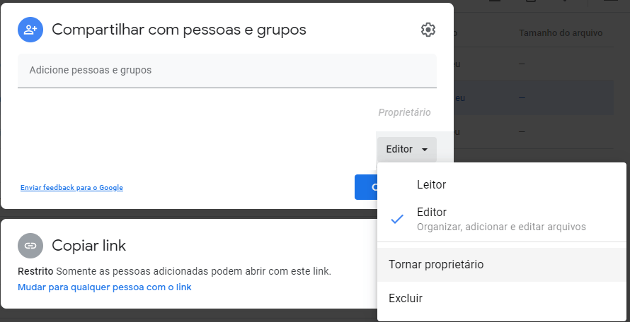 Como compartilhar arquivos no Google Drive | GUIA prático